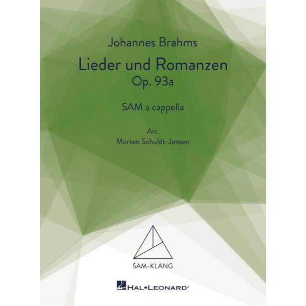 Lieder und Romanzen Op. 93a : SAM-Klang