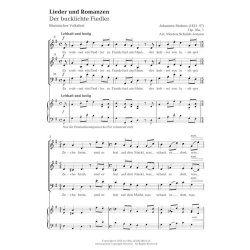 Lieder und Romanzen Op. 93a : SAM-Klang