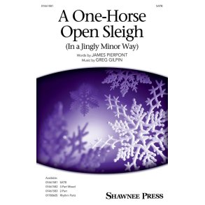 A One-Horse Open Sleigh (In a Jingly Minor Way)
