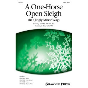 A One-Horse Open Sleigh (In a Jingly Minor Way)
