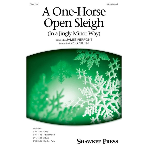 A One-Horse Open Sleigh (In a Jingly Minor Way)