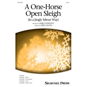 A One-Horse Open Sleigh (In a Jingly Minor Way)