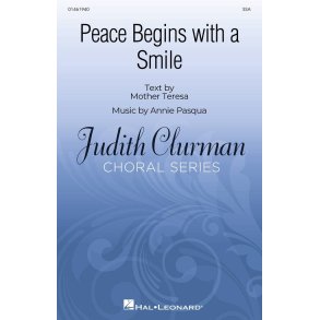 Peace Begins with a Smile