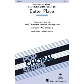 Better Place, NSYNC SATB (from Trolls Band Together)