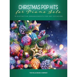 Christmas Pop Hits for Piano Solo