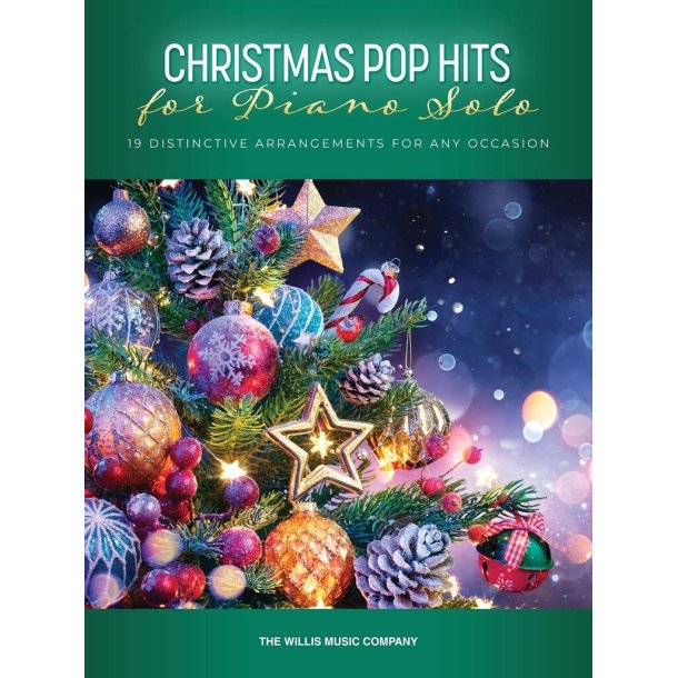 Christmas Pop Hits for Piano Solo