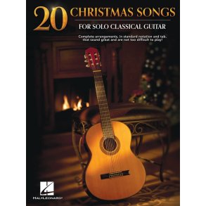 20 Christmas Songs for Solo Classical Guitar