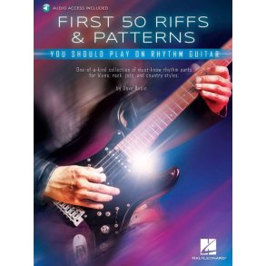 First 50 Riffs & Patterns You Should Play on Rhythm Guitar