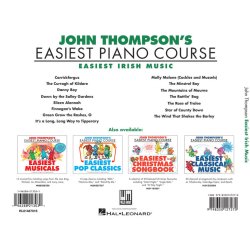 John Thompson's Easiest Irish Music : John Thompson's Easiest Piano Course