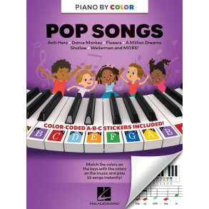 Piano-by-Color - Pop Songs