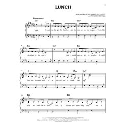 Billie Eilish - Hit Me Hard and Soft - Easy piano