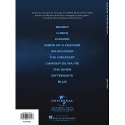 Billie Eilish - Hit Me Hard and Soft - Easy piano