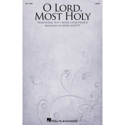 O Lord, Most Holy