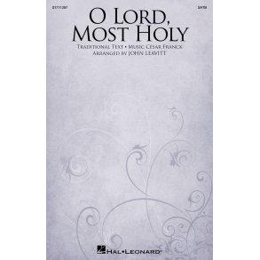 O Lord, Most Holy