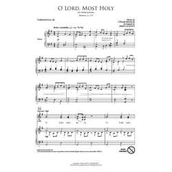 O Lord, Most Holy