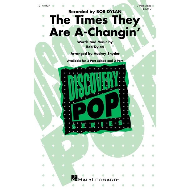 The Times They Are A-Changin' : Discovery Level 2