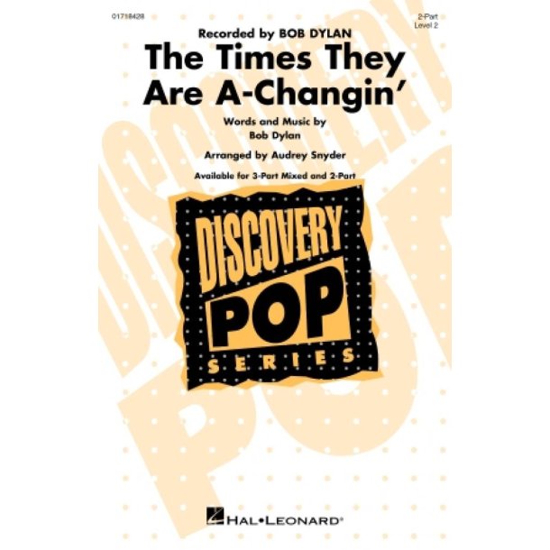 The Times They Are A-Changin' : Discovery Level 2