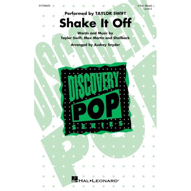 Shake It Off : Discovery Level 2