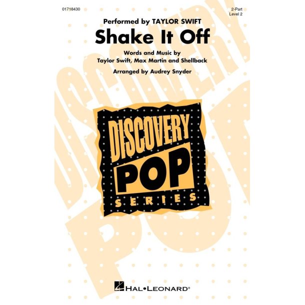 Shake It Off : Discovery Level 2