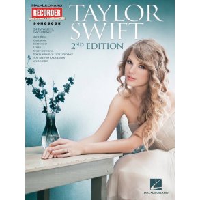 Taylor Swift - 2nd Edition : Hal Leonard Recorder Songbook