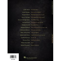 Black Composers in Art Song