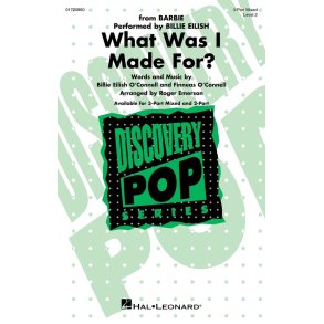 What Was I Made For? (from Barbie) : Discovery Level 2