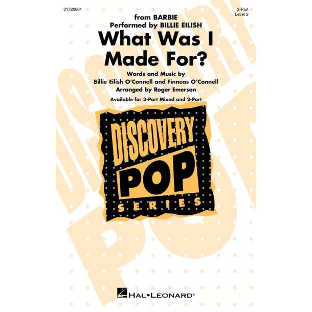 What Was I Made For? (from Barbie) : Discovery Level 2