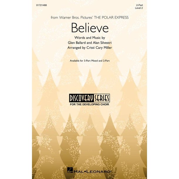 Believe (from Polar Express) : Discovery Level 2