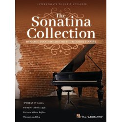 The Sonatina Collection : Dynamic Piano Solos for the Modern Pianist