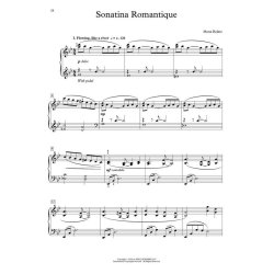 The Sonatina Collection : Dynamic Piano Solos for the Modern Pianist