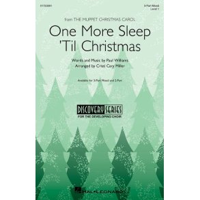 One More Sleep 'Til Christmas : (from The Muppet Christmas Carol) Discovery Level 1