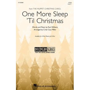 One More Sleep 'Til Christmas : (from The Muppet Christmas Carol) Discovery Level 1