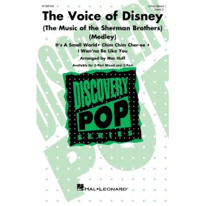 The Voice of Disney : (The Music of the Sherman Brothers) Discovery Level 2