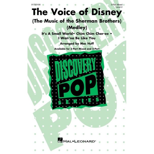 The Voice of Disney : (The Music of the Sherman Brothers) Discovery Level 2