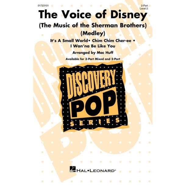 The Voice of Disney : (The Music of the Sherman Brothers) Discovery Level 2