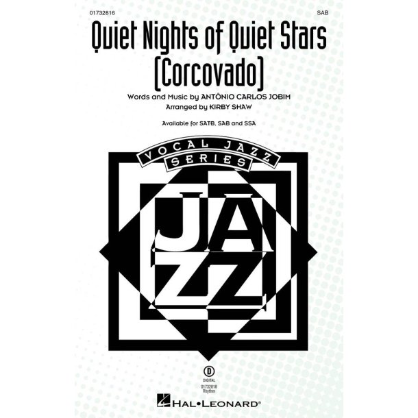 Quiet Nights of Quiet Stars (Corcovado)