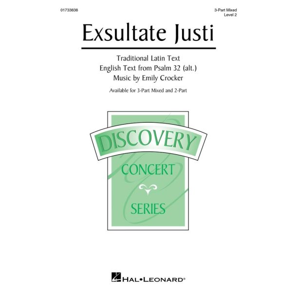 Exsultate Justi : Discovery Level 2
