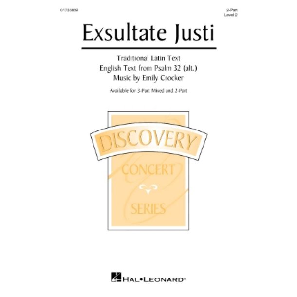 Exsultate Justi : Discovery Level 2