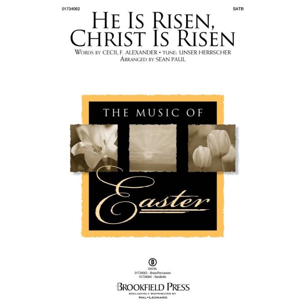 He Is Risen, Christ Is Risen