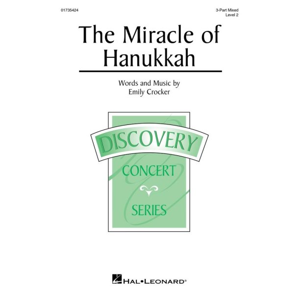 The Miracle of Hanukkah : Discovery Level 2