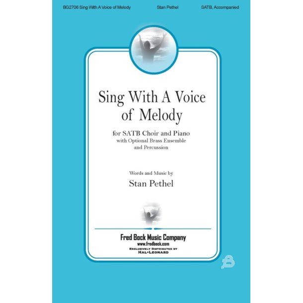 Sing with a Voice of Melody