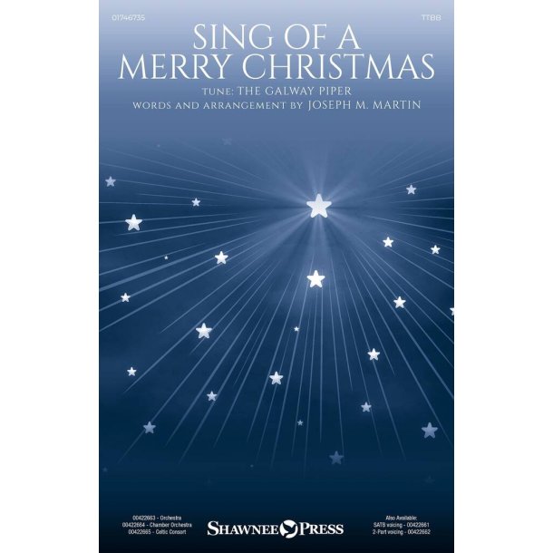 Sing of a Merry Christmas