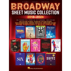 Broadway Sheet Music Collection - 2018-2024