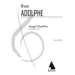 Angel Fanfire (Score and Parts) : for Violin Trio
