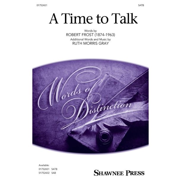 A Time To Talk