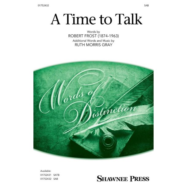 A Time To Talk