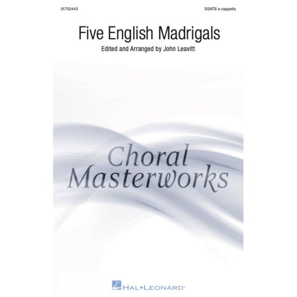 Five English Madrigals