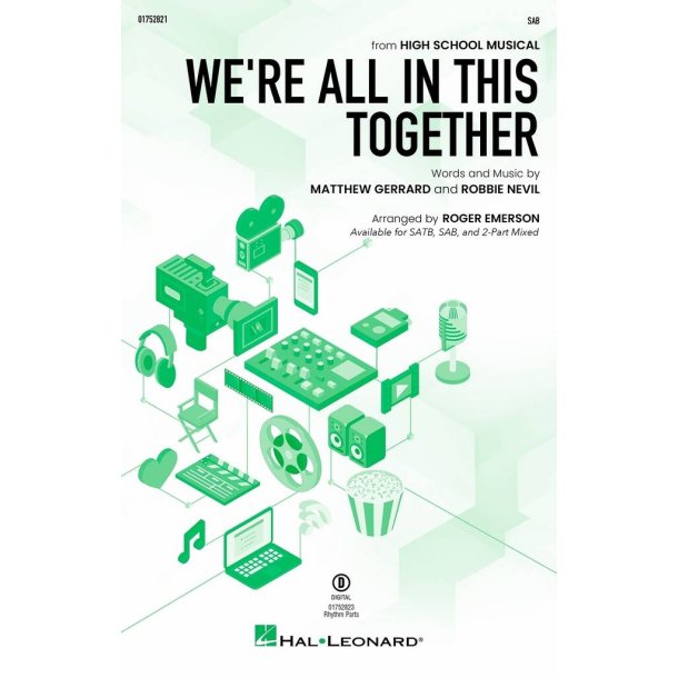 We're All in This Together : from High School Musical: The Musical: The Series