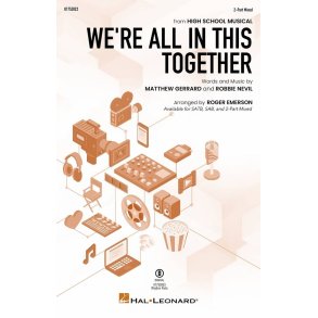 We're All in This Together : from High School Musical: The Musical: The Series