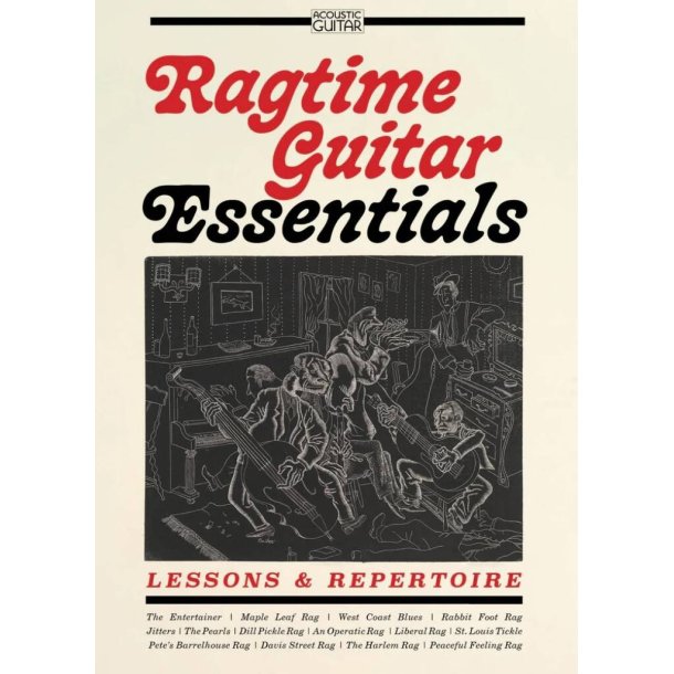 Ragtime Guitar Essentials